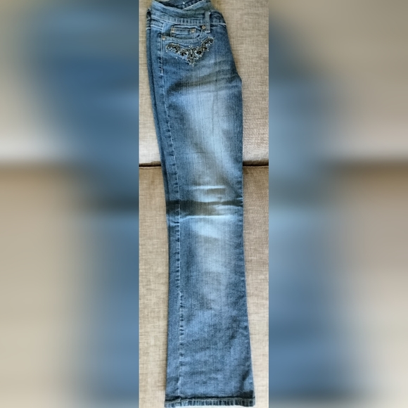 Paco Women's Blue Jeans Size 3, these Jeans have Stretch - Picture 8 of 9